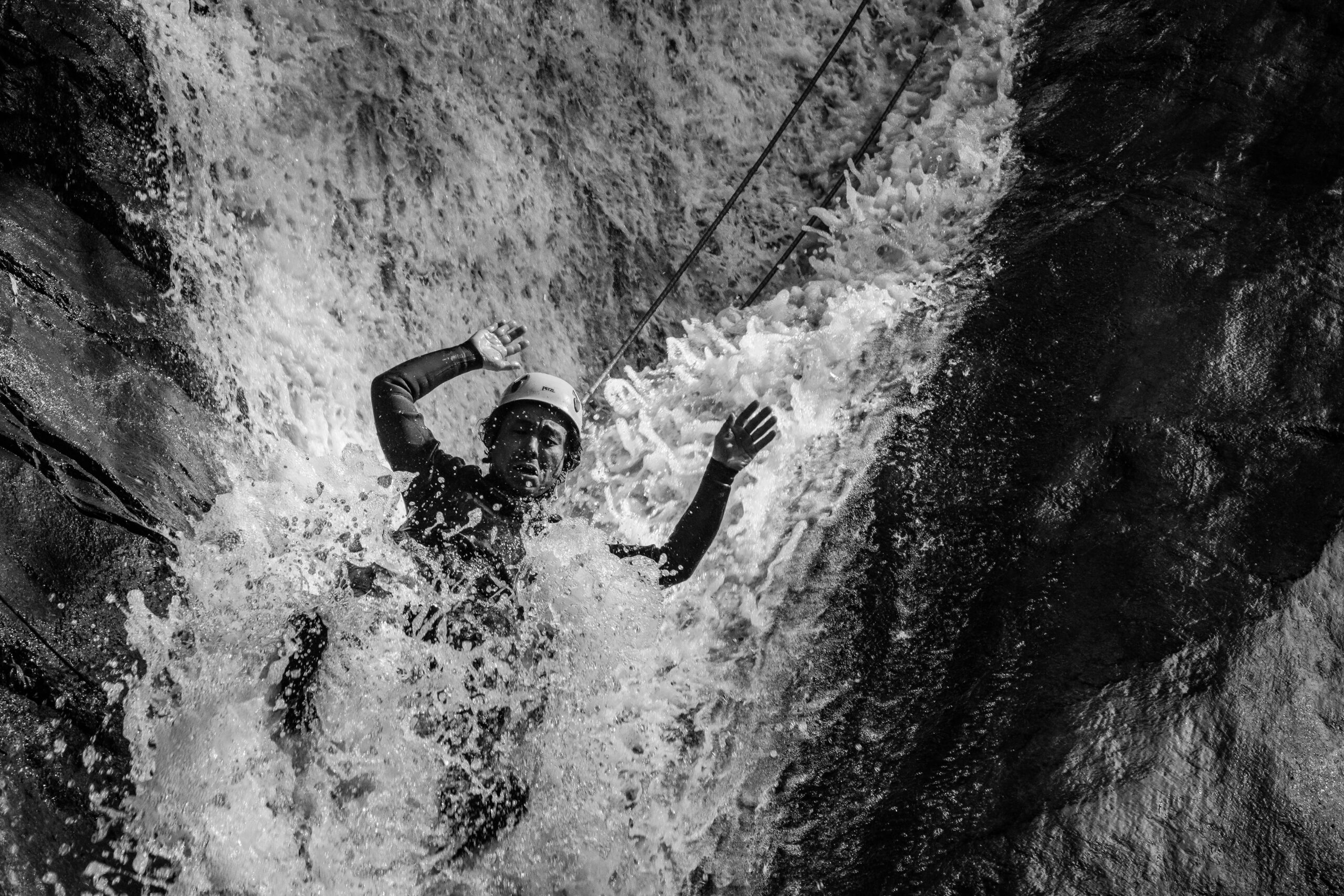 Canyoning hero photo