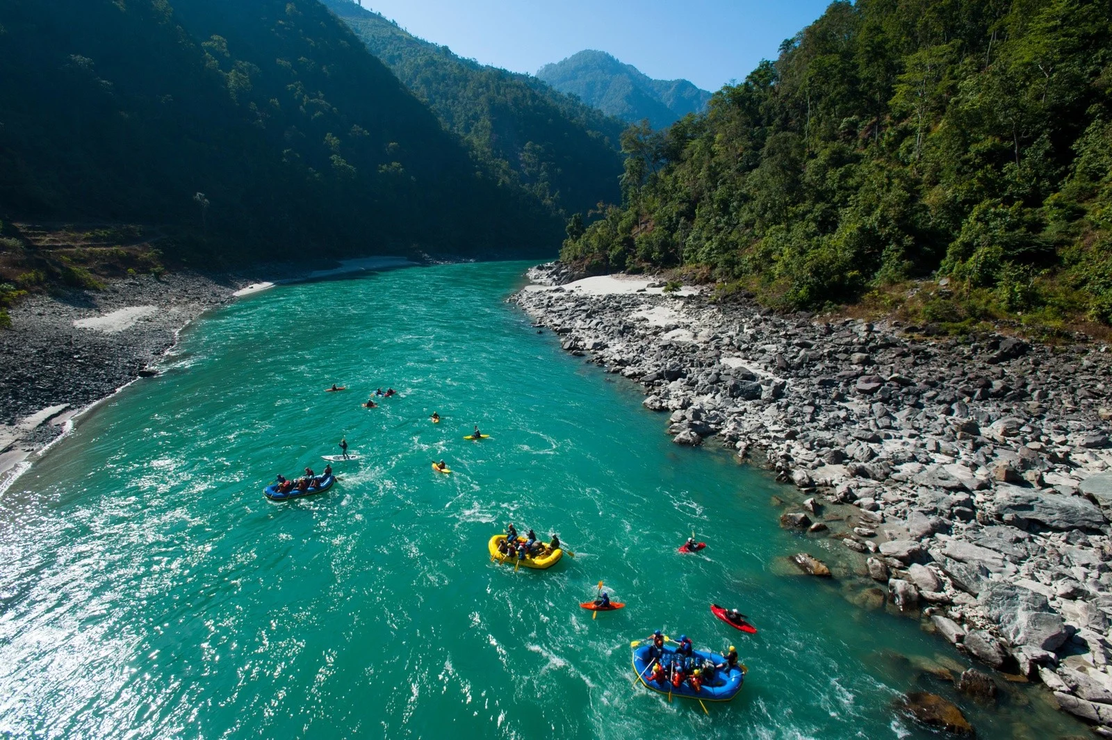 Rafting Expedition hero photo